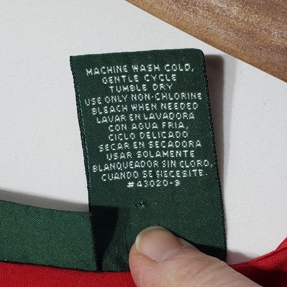 Red t-shirt, Hunt Club summer top - Picture 7 of 8